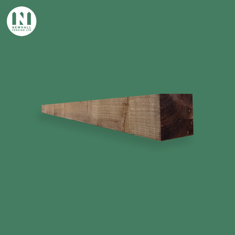4x4 treated timber fence post