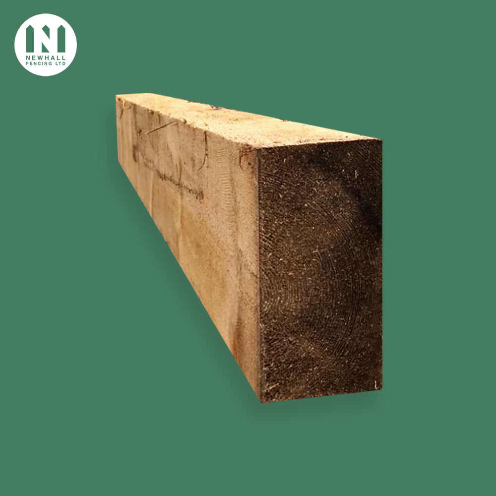 8x4 timber sleeper, 2.4m length
