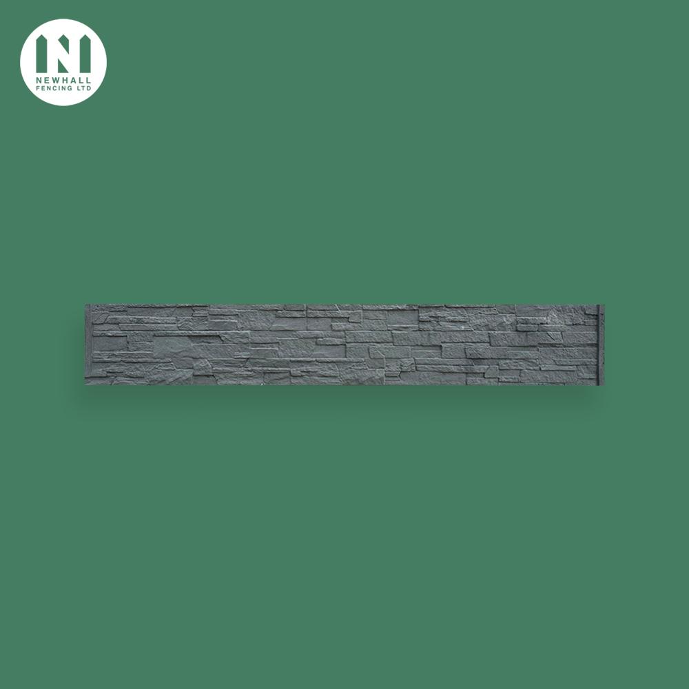 300mm x 1800mm Slate Effect Concrete Walling