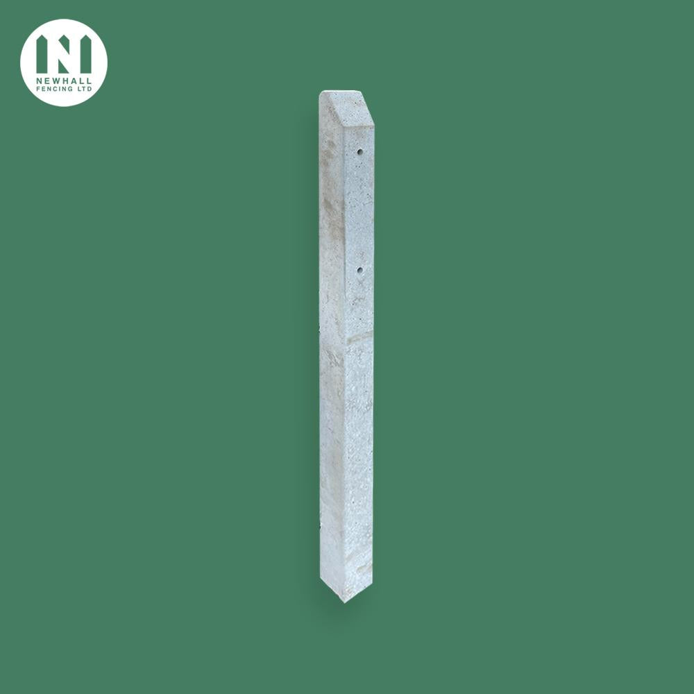 4x4 concrete godfather fence post repair spur