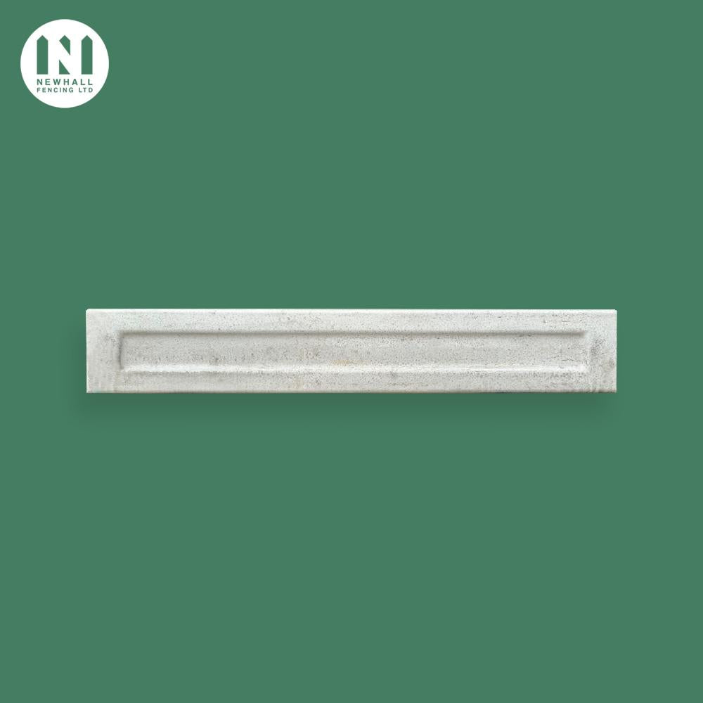 12 inch recessed concrete gravel board
