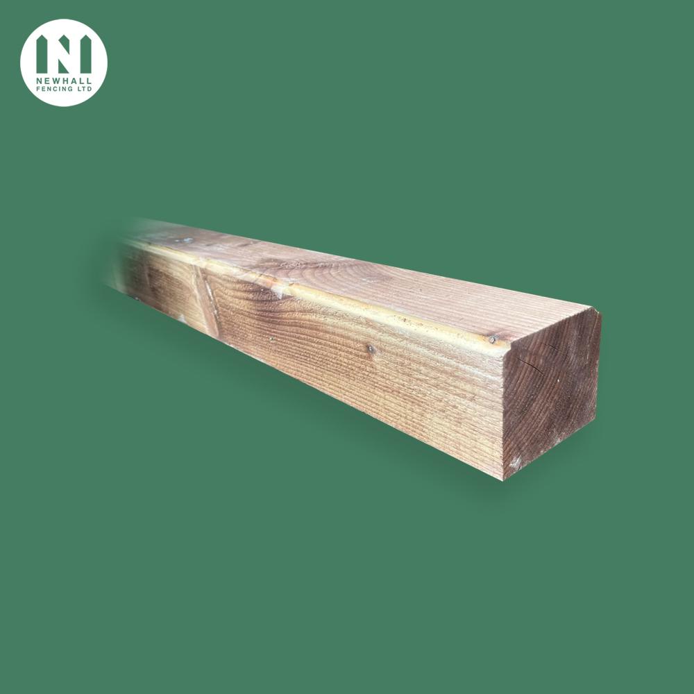 Heavy duty machined counter cap rail, 2.4m