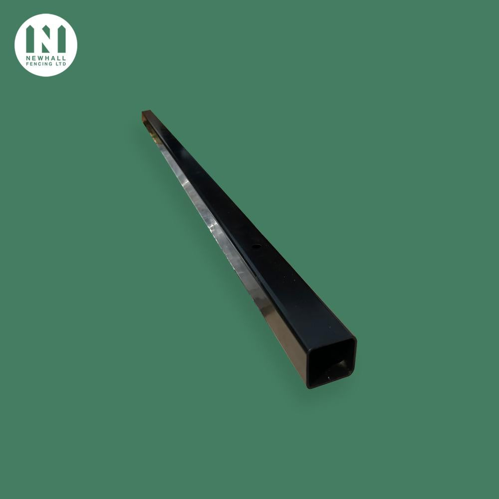 6 foot 2x2 box section steel fence post support