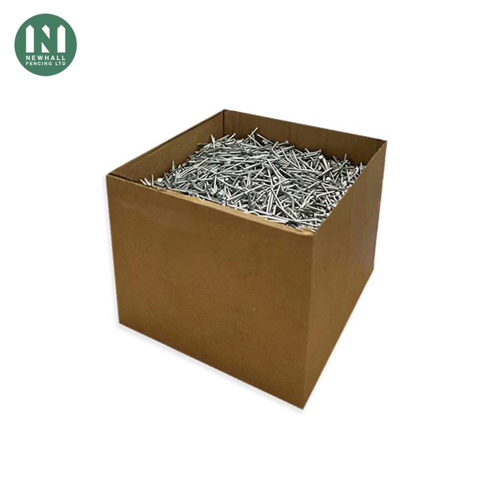 25kg box of 2 inch, 3 inch and 4 inch galvanised nails