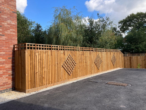 Double Framed Heavy Duty Trellis