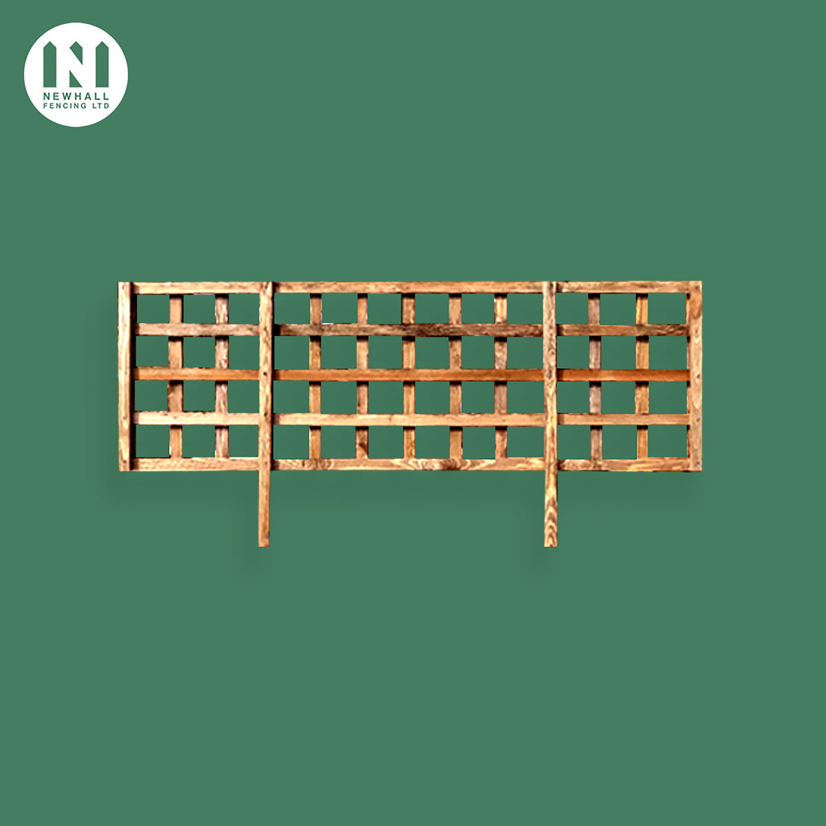 Legger timber trellis panel