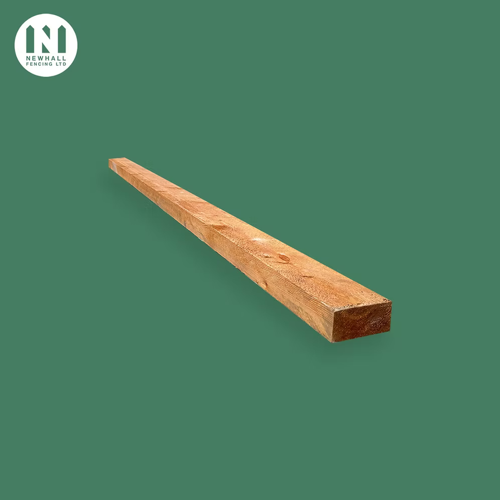 4x2 timber wall plate, 2.1m length