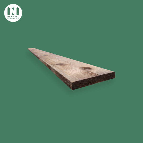 5 foot 6x1 timber fence pale