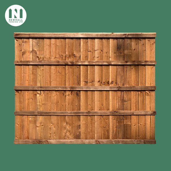Feather Edge Panels 5 Bar