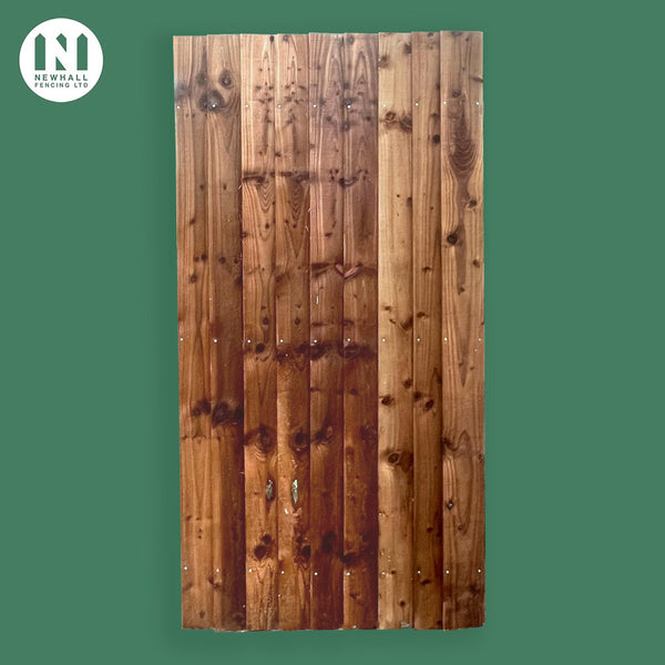 6ft framed vertical tongue and groove timber gate