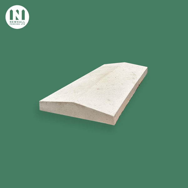 280x600mm concrete wall coping stone
