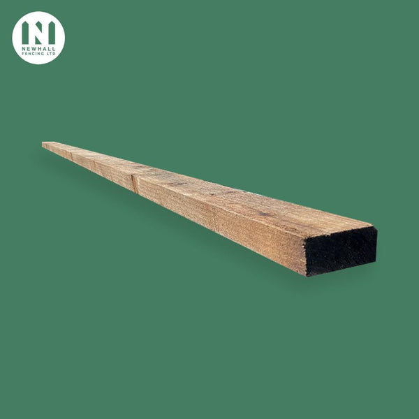 88x38 timber side pieces with gravel board block for acoustic fencing