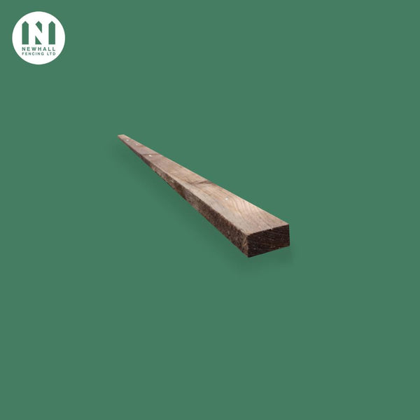 5 foot 2x1 timber fence pale