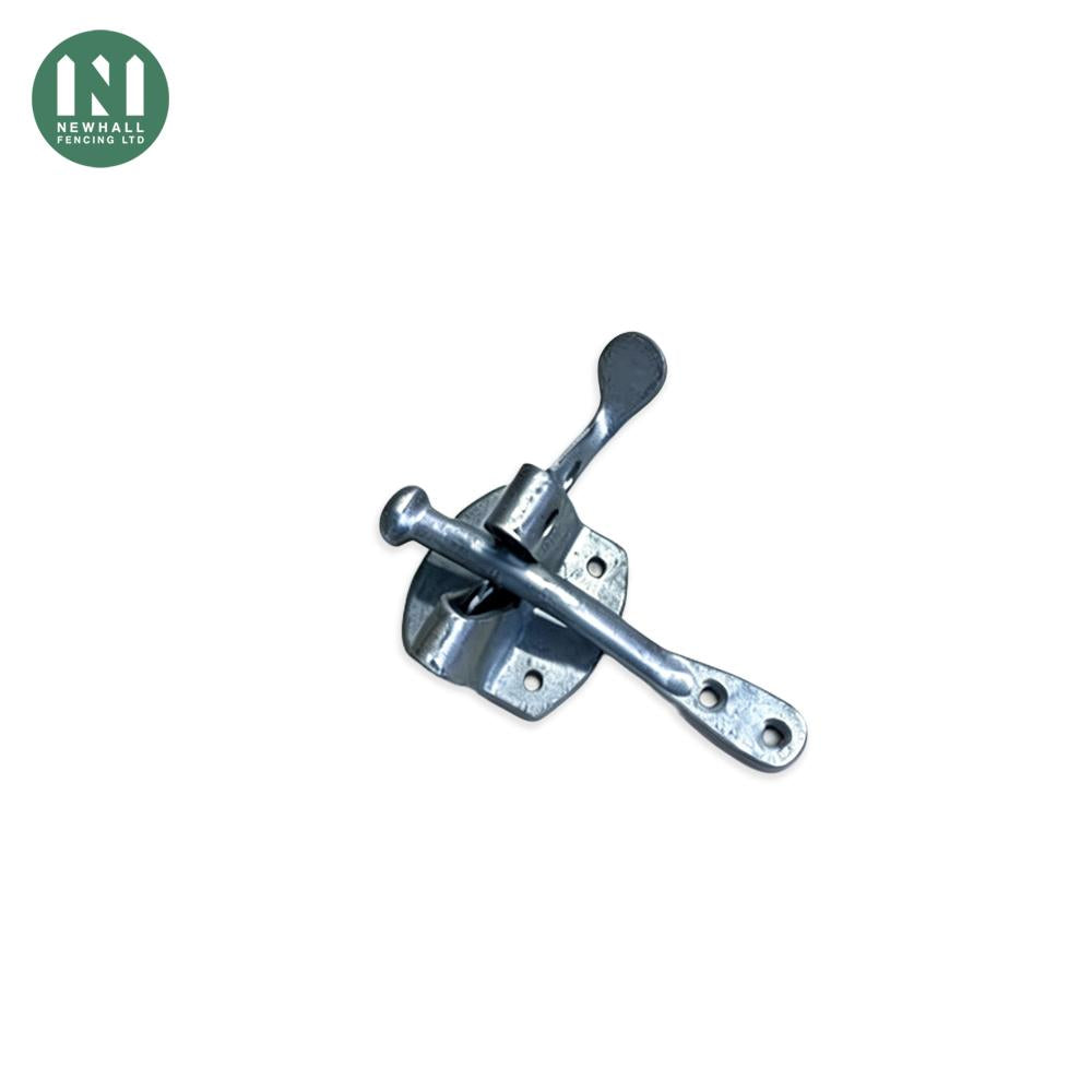 Auto latch and catch in BZP finish for timber gates