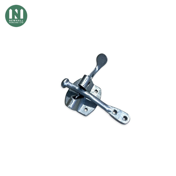 Auto latch and catch in BZP finish for timber gates