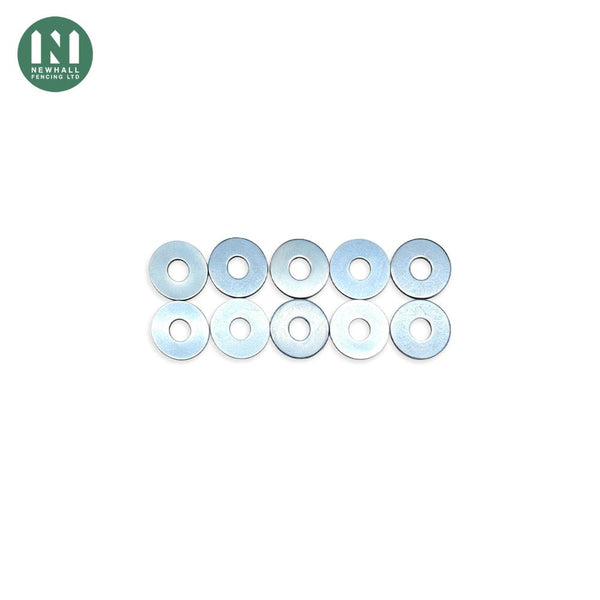 M10 30mm penny washers, pack of 10