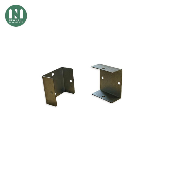 50mm galvanised fence panel clip