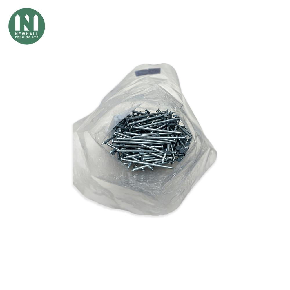 1kg bag of 3 inch galvanised nails