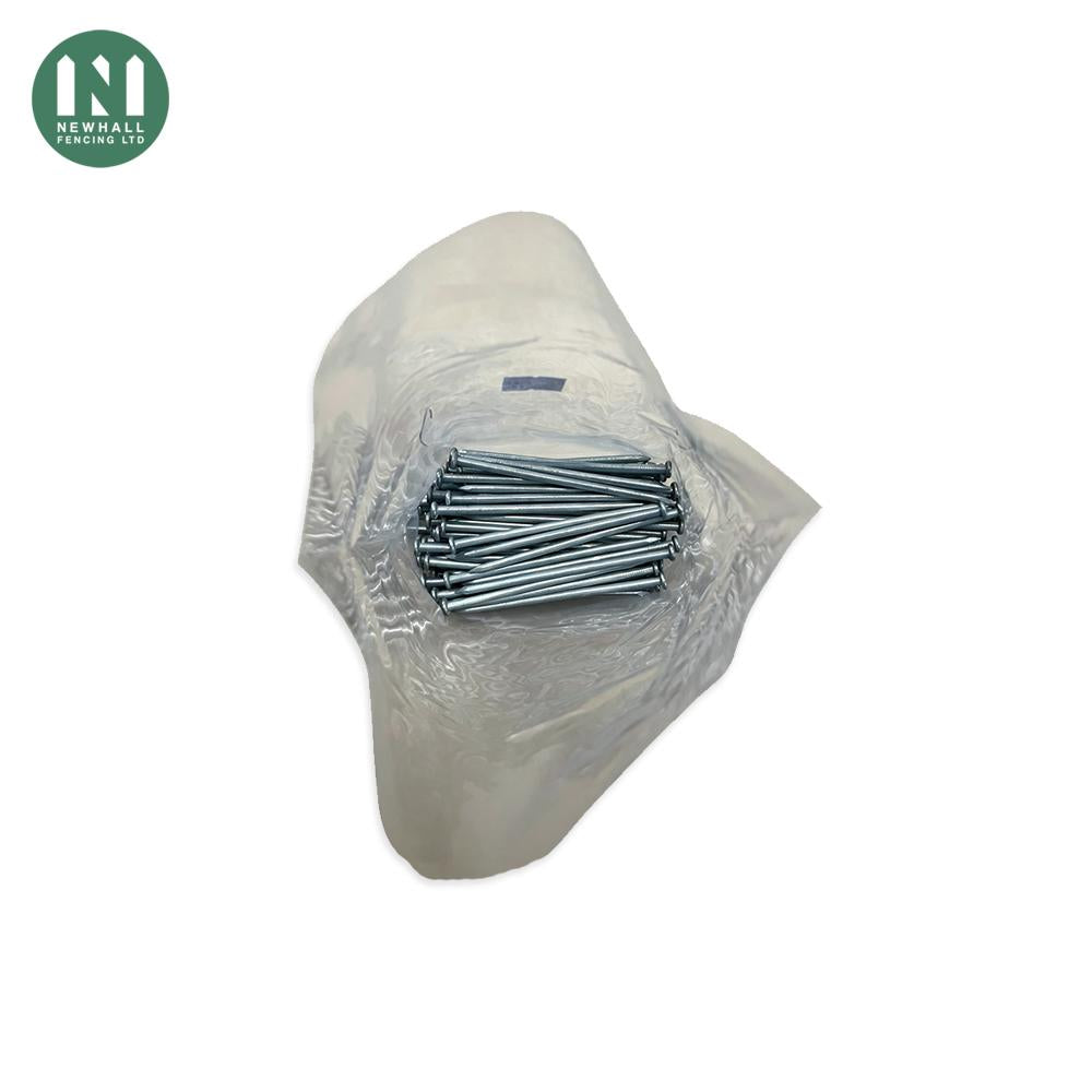 1kg bag of 4 inch galvanised nails