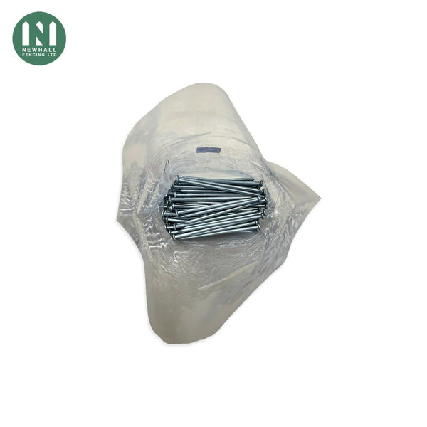 1kg bag of 4 inch galvanised nails