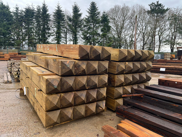 Timber Posts, Sleepers & Wall Plates
